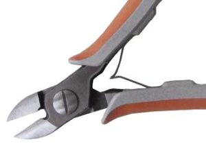 Pince coupante de côté multi-usage tête ovale