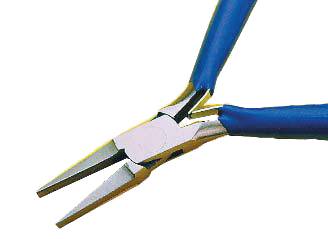 Pince à bec plat lisse