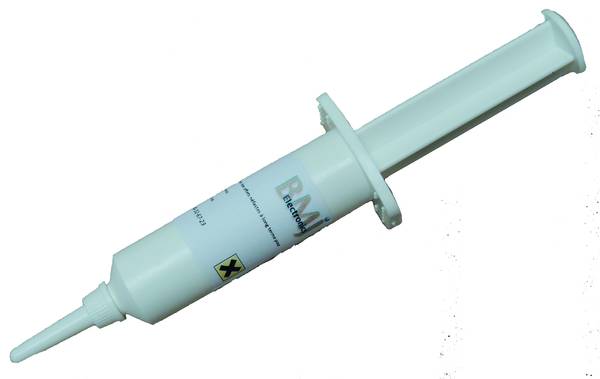 Seringue de pâte d'évacuation thermique 20g