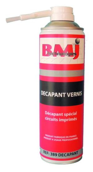 Décapant de vernis