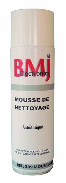 Nettoyant universel antistatique