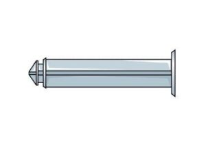 Jeu de 10 plongeurs manuels 6cc