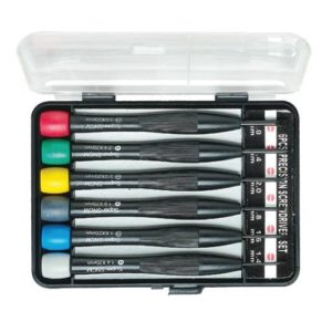 Jeu de 6 tournevis Plats