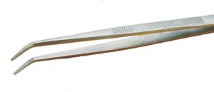 Brucelle pointes fortes semi-fines coudées C2-SA