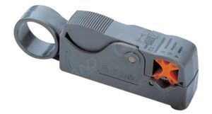 Dénudeur de câbles coaxiaux