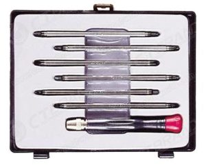 Jeu de tournevis à lames réversible