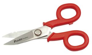 Ciseaux d'électricien