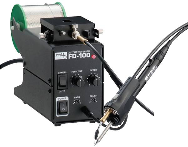 Système d'amenée de soudure FD-100 pour station RX