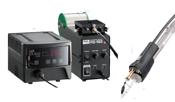 Système d'amenée de soudure FD-100 pour station RX – Image 2