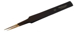 Brucelle à pointes larges et fines manches époxy GG-SA-EG