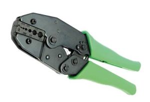 Pince à sertir fiches coaxiales sur câble RG SMA, SMB, SMC et MCX