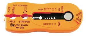 Dénudeur de câbles et fils Ø0.8 à 2.6mm