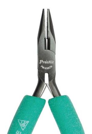 Pince à bec demi-ronds ESD