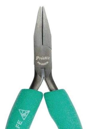 Pince à bec plat ESD