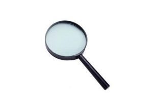 Loupe à manche 75mm