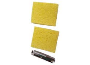 Jeu de 2 éponges + bac pour ST77/ST75