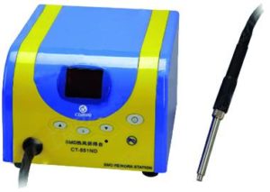 Station air chaud soudage - dessoudage 160W