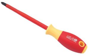 Tournevis 1000V plat 5,5 x 125mm