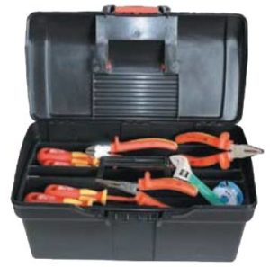 Caisse électrotechnique PRO de 10 outils