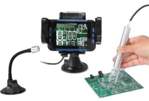 Portable video microscope