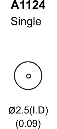 Buse diamètre 2,5 mm pour SR-073