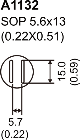 Buse SOP 5,6 x 13 pour SR-073