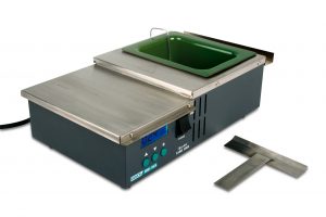 Bain d'étamage 600W pour alliage sans Pb