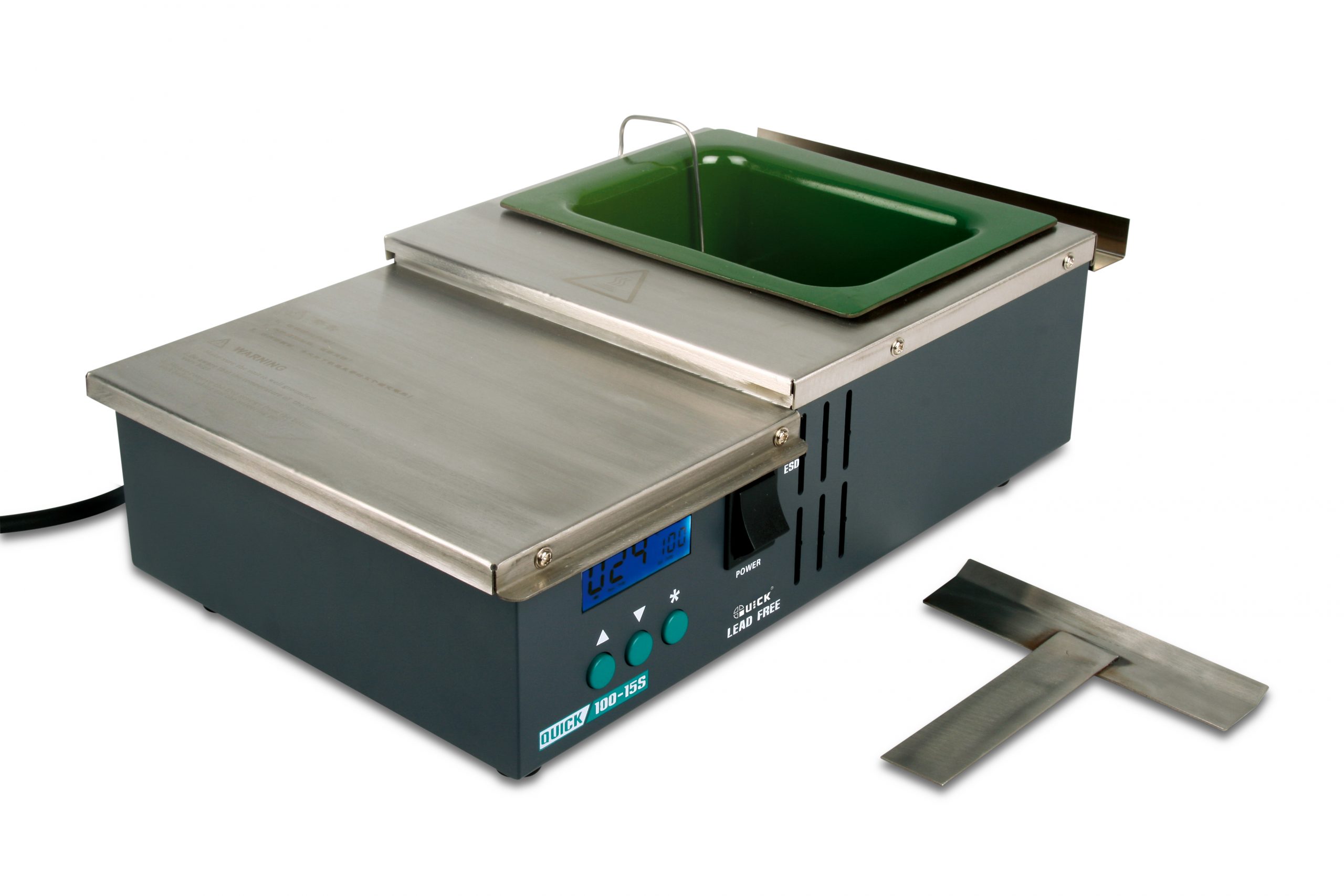 Bain d'étamage 600W pour alliage sans Pb