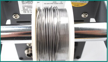 Station de soudage à amenée de soudure automatique 376D – Image 2
