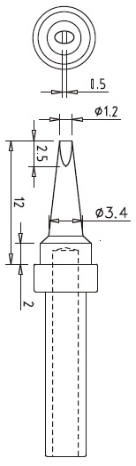 Panne tournevis pour TS2200 & 376D