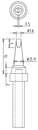 Panne tournevis pour TS2200 & 376D