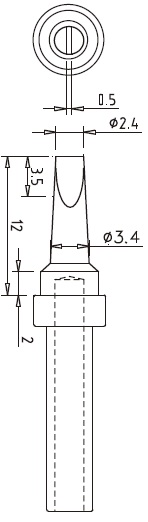 Panne tournevis pour TS2200 & 376D