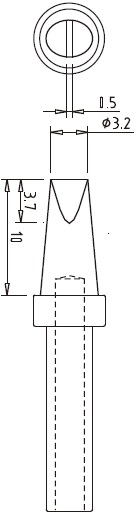 Panne tournevis pour TS2200 & 376D