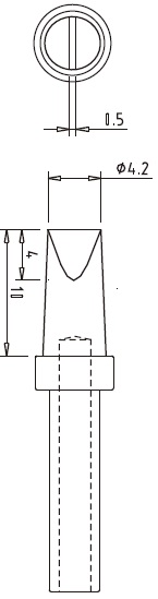 Panne tournevis pour TS2200 & 376D