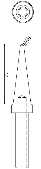 Panne conique pour TS2200 & 376D