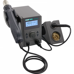 Station double air chaud(800W)/soudage(70W)