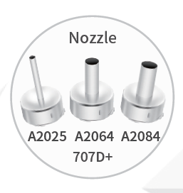 Station air chaud 750W – Image 2