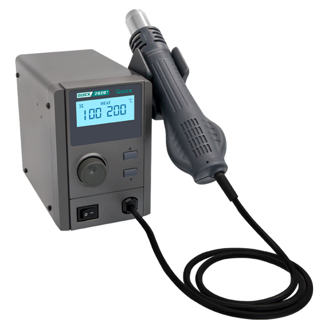 Station air chaud 750W