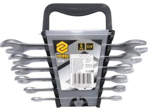 Jeu de 6 clés plates